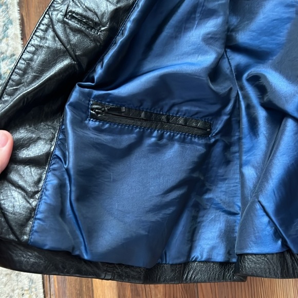 Wilson’s Leather jacket black small - Picture 5 of 13